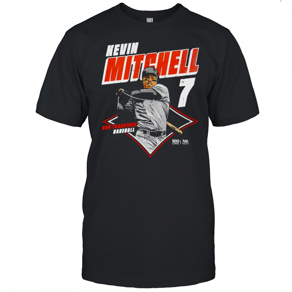 Kevin Mitchell San Francisco Diamond shirt