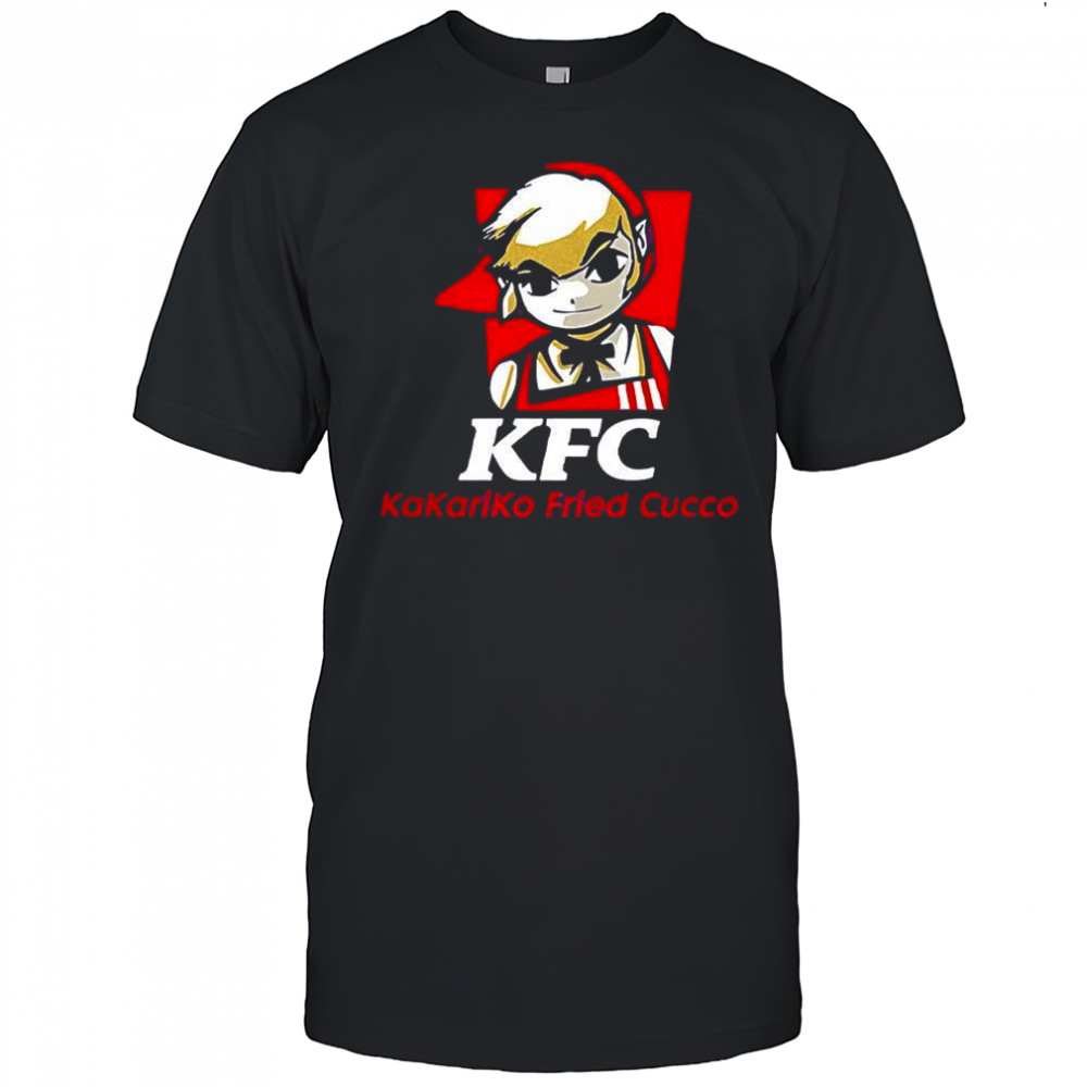 KFC Kakariko Fried Cucco shirt