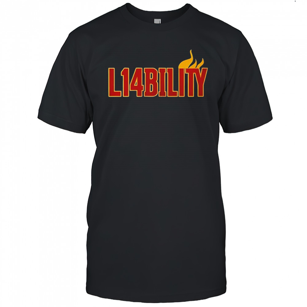 L14bility graphic shirt