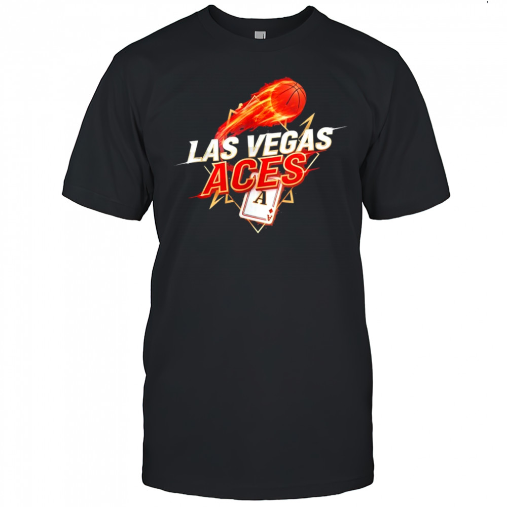 Las Vegas Aces basketball WNBA shirt