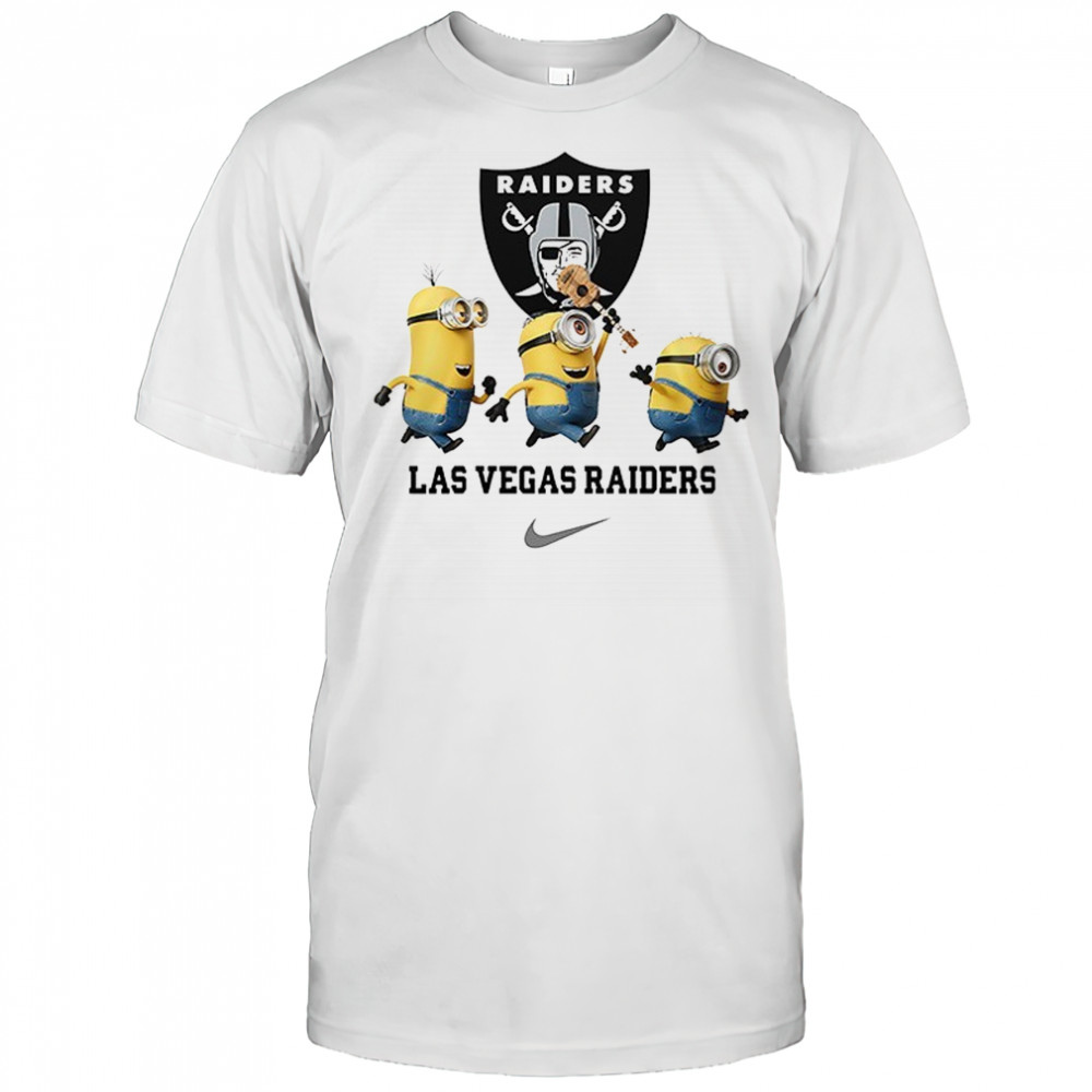 Las Vegas Raiders x Minions this is Chiefs country shirt