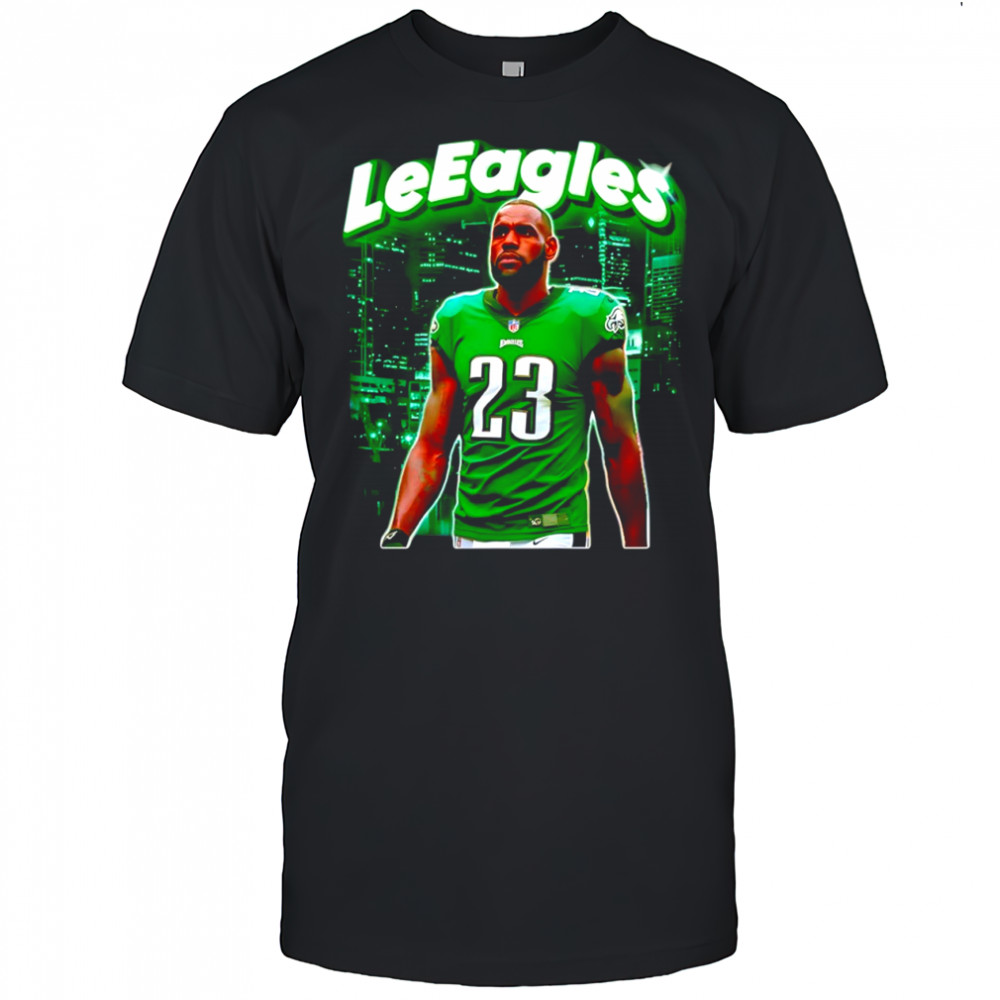 Le-Philly Philadelphia Eagles Shirt
