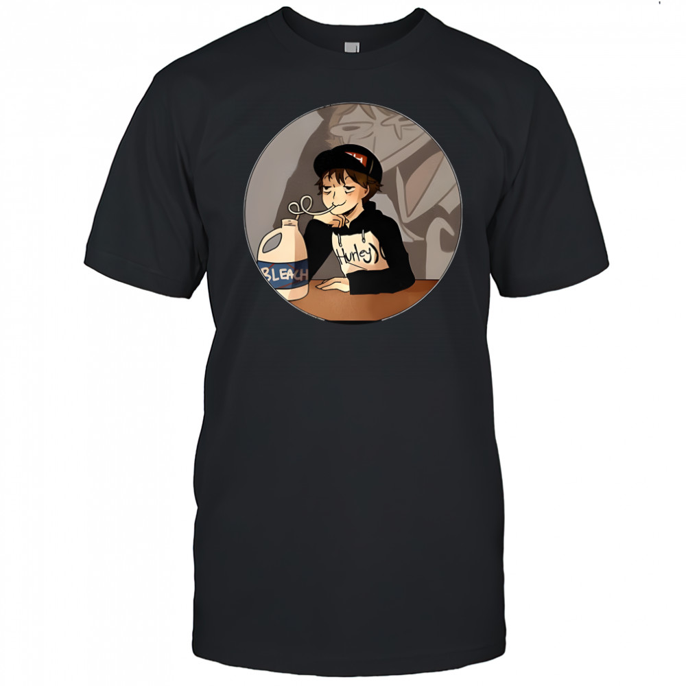 Leafy Drinking Bleach Dark Light shirt