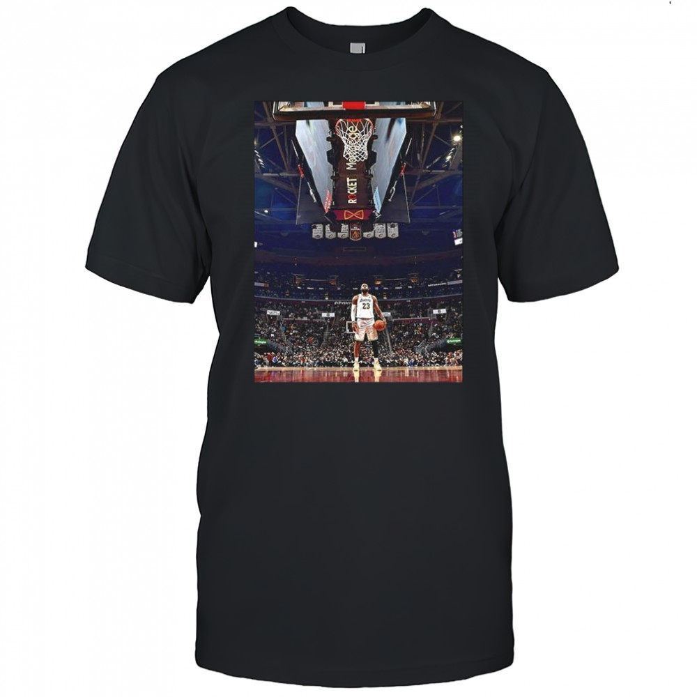 Lebron James Los Angeles Lakers NBA This picture is so goated shirt