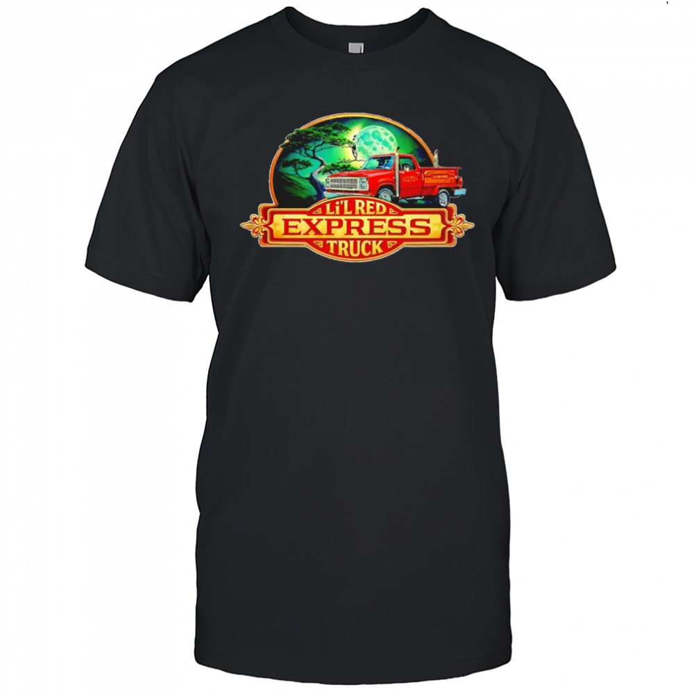 Li’l Red Express Truck graphic shirt