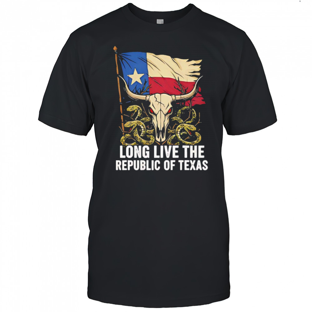 Long Live The Republic of Texas Graphic shirt
