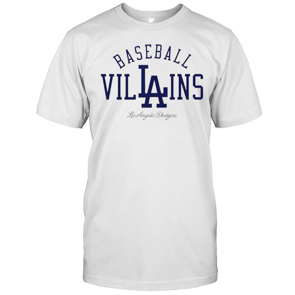 Los Angeles Dodgers baseball Villains shirt