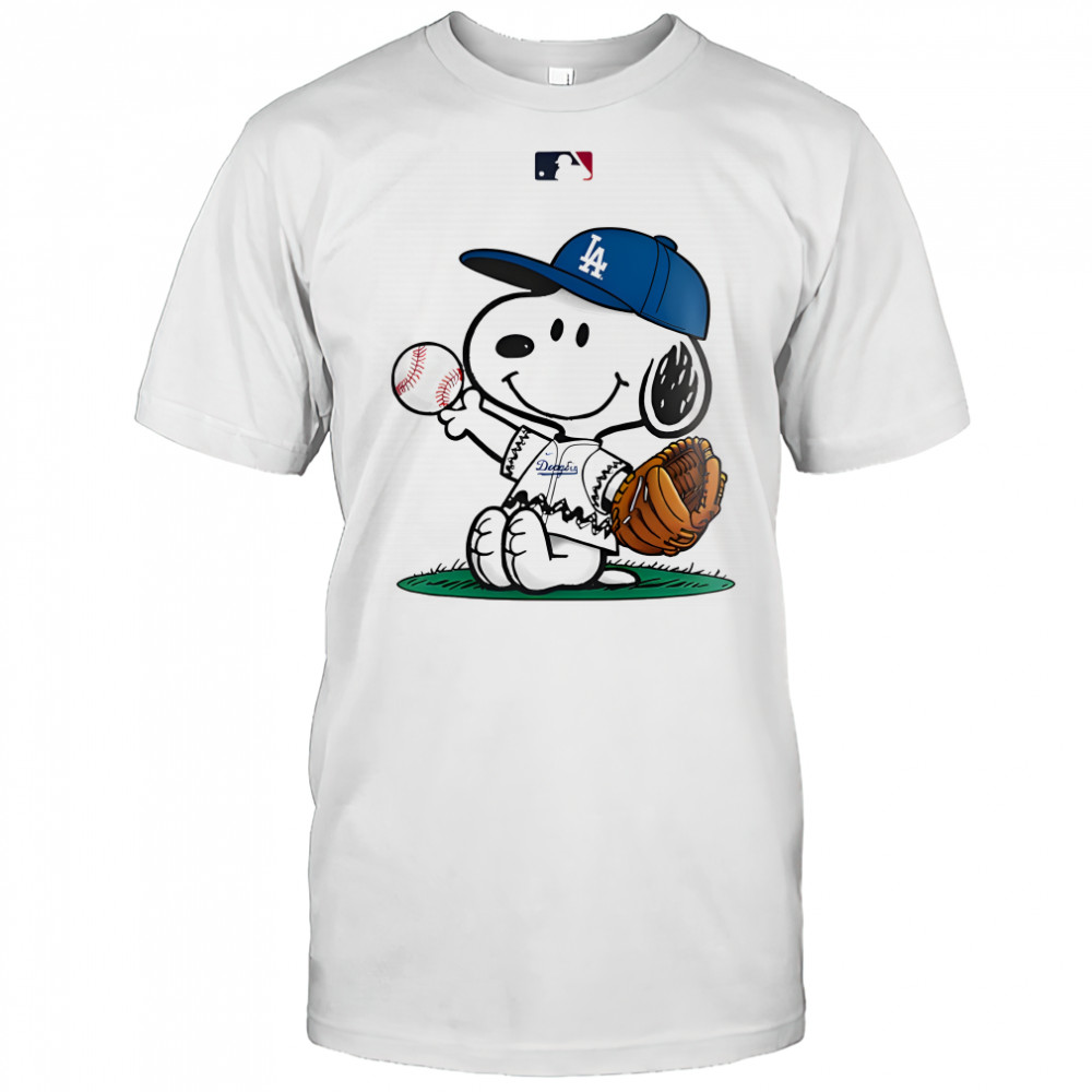 Los Angeles Dodgers x Peanuts Night 2026 Baseball Shirt