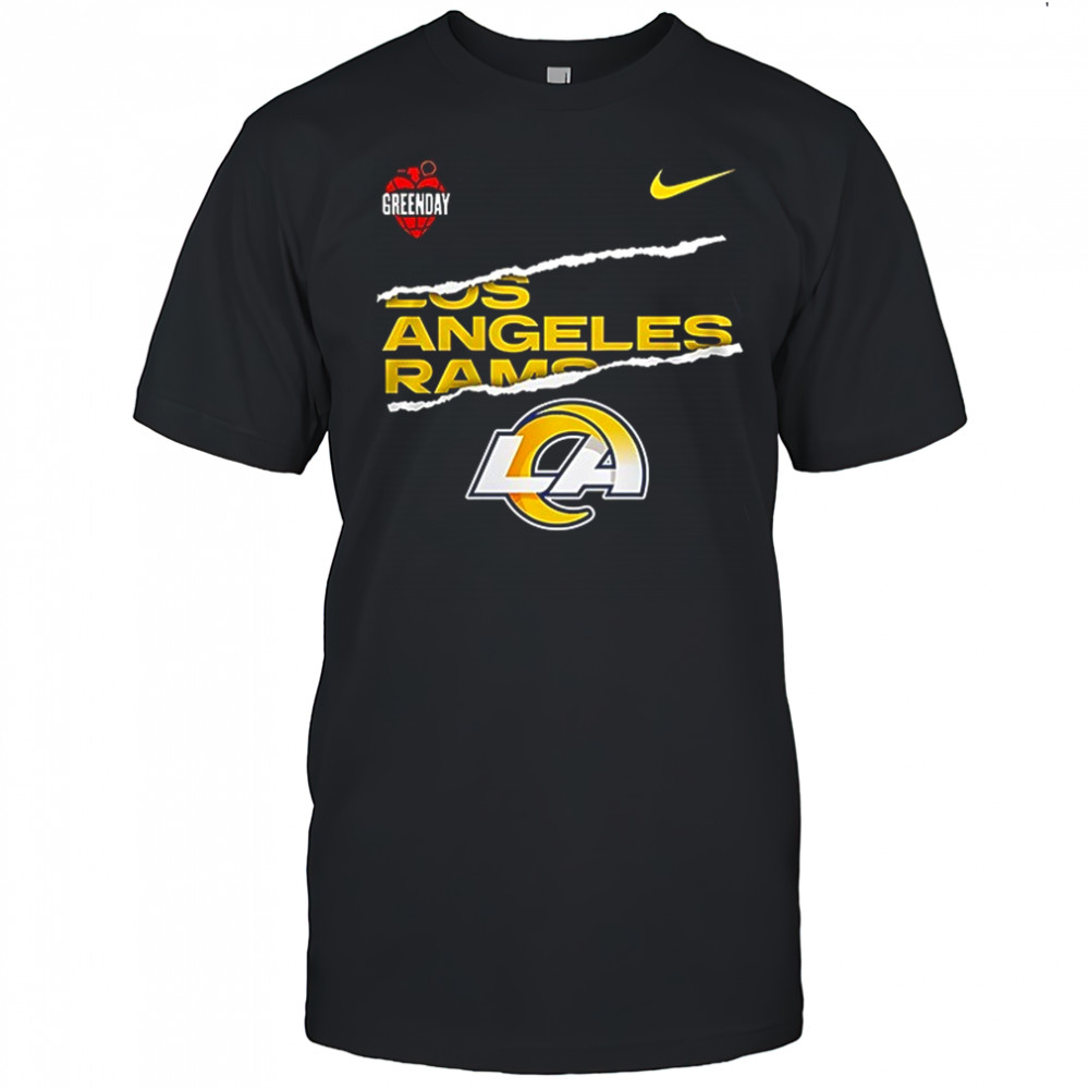 Los Angeles Rams x Green Day graphic shirt
