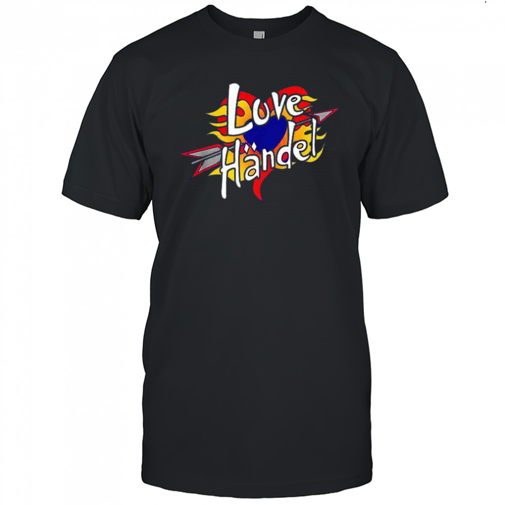 Love Handel band Disney Phineas and Ferb cartoon logo shirt