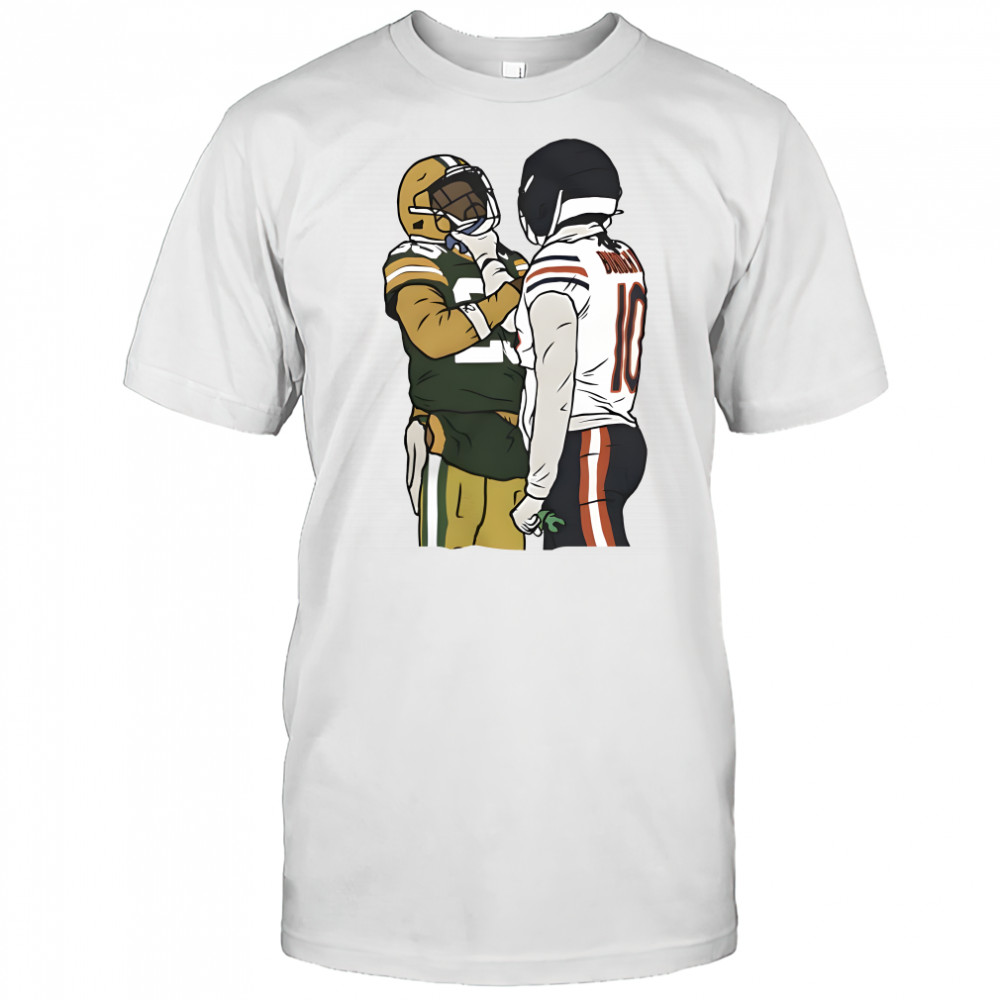 Luther Burden III Choke Chicago Football shirt