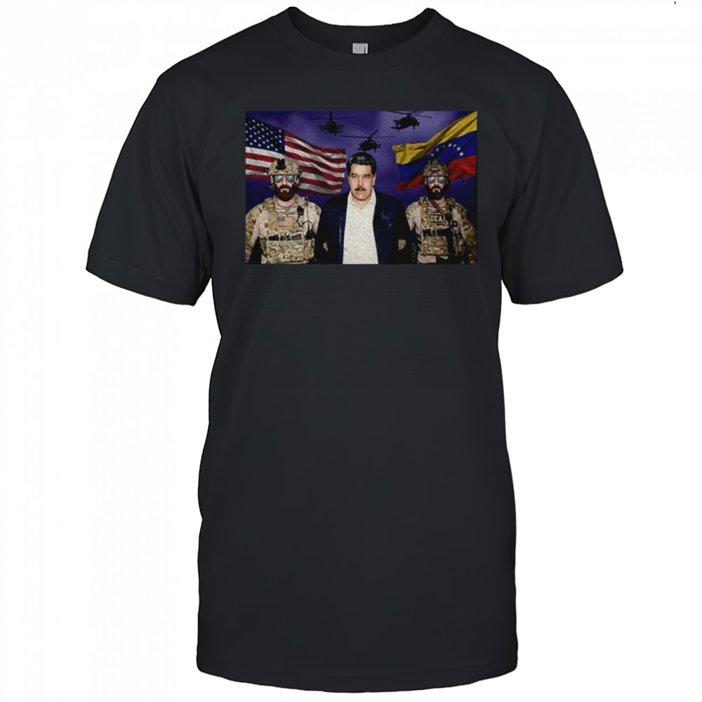Maduro Arrest Venezuela Libre shirt