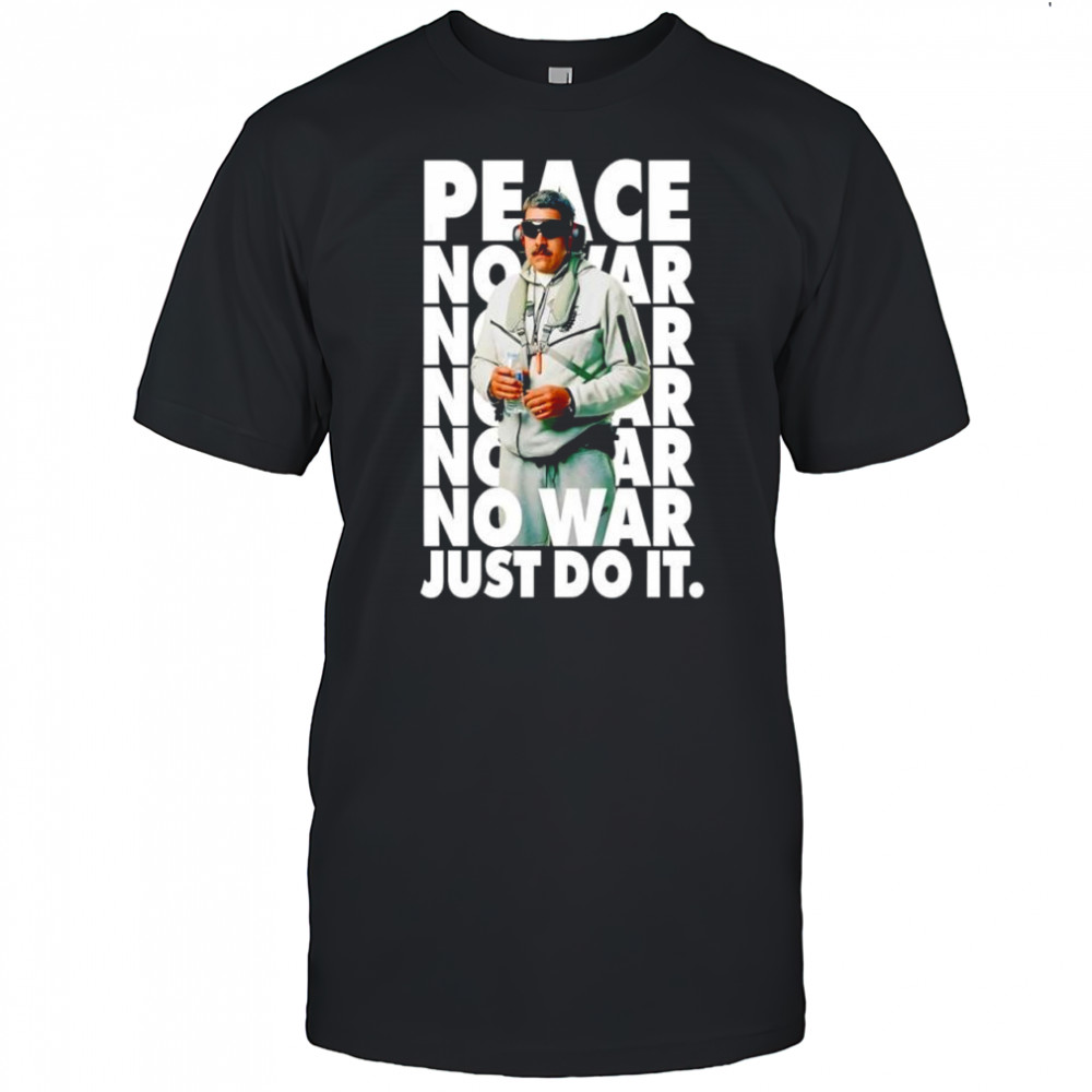 Maduro Captured Peace No War Shirt