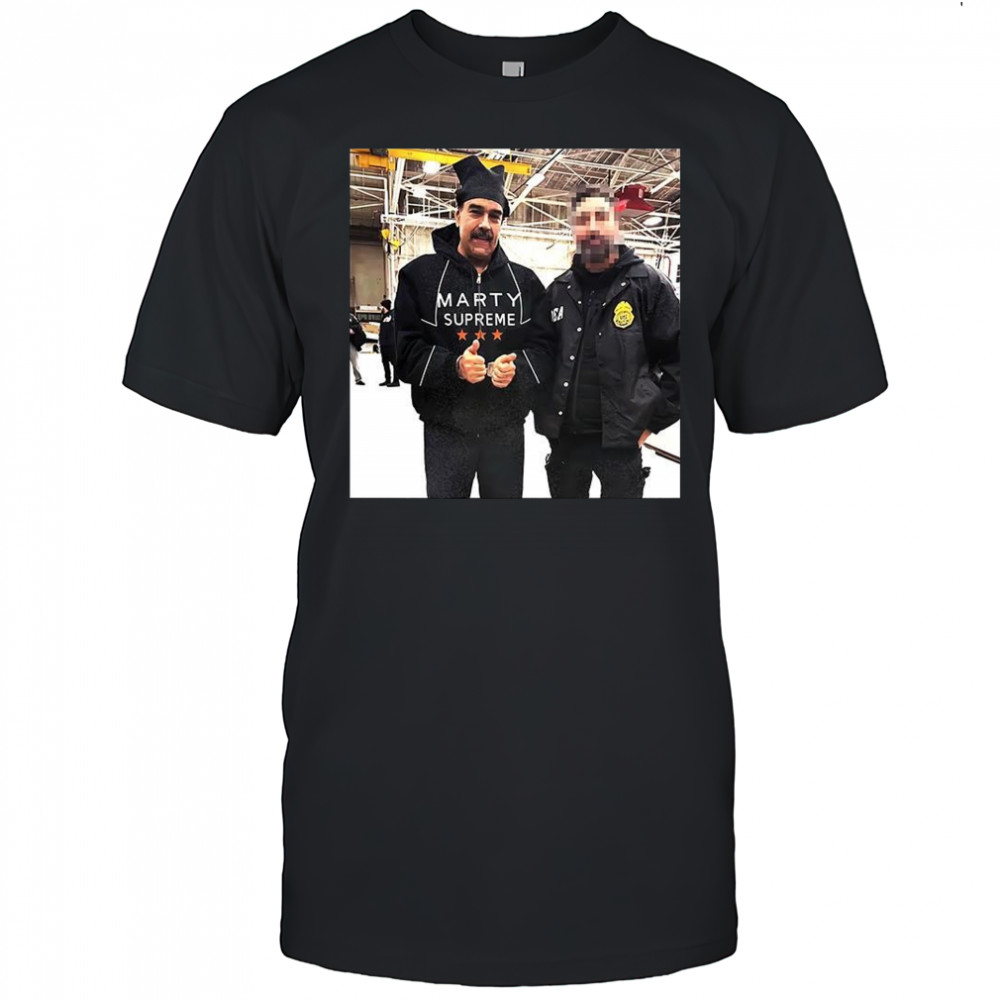 Maduro Supreme Venezuela president captured meme shirt