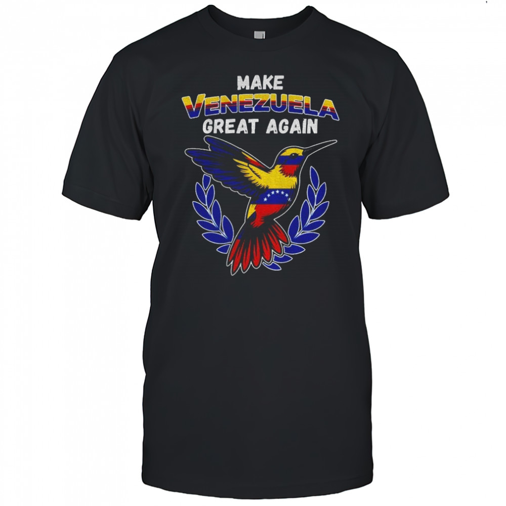 Make Venezuela Great Again shirt