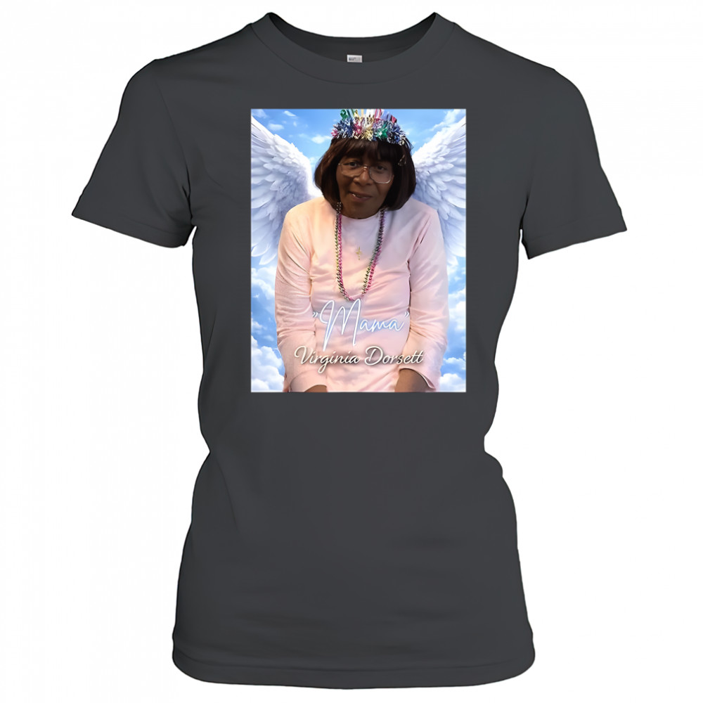 Mama Virginia Dorsett angel shirt