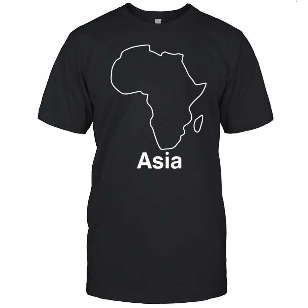 Maps Asia shirt