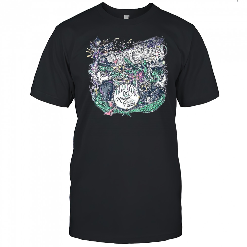 Mardi Gras 2026 Bourbon street jazz culture alligator band shirt