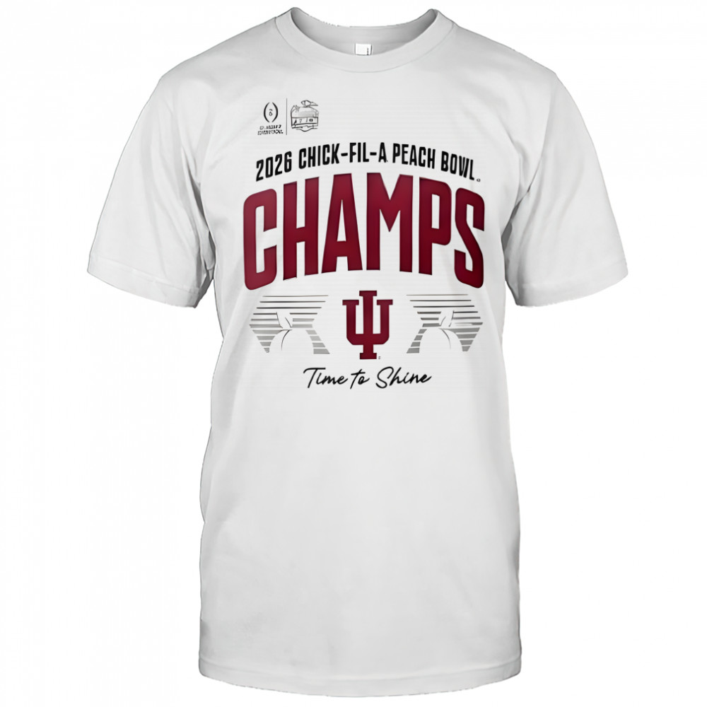 Mark Cuban Indiana Hoosiers 2026 Peach Bowl Champs shirt