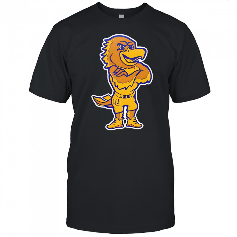 Marquette Basketball Old Milwaukee mascot shirt