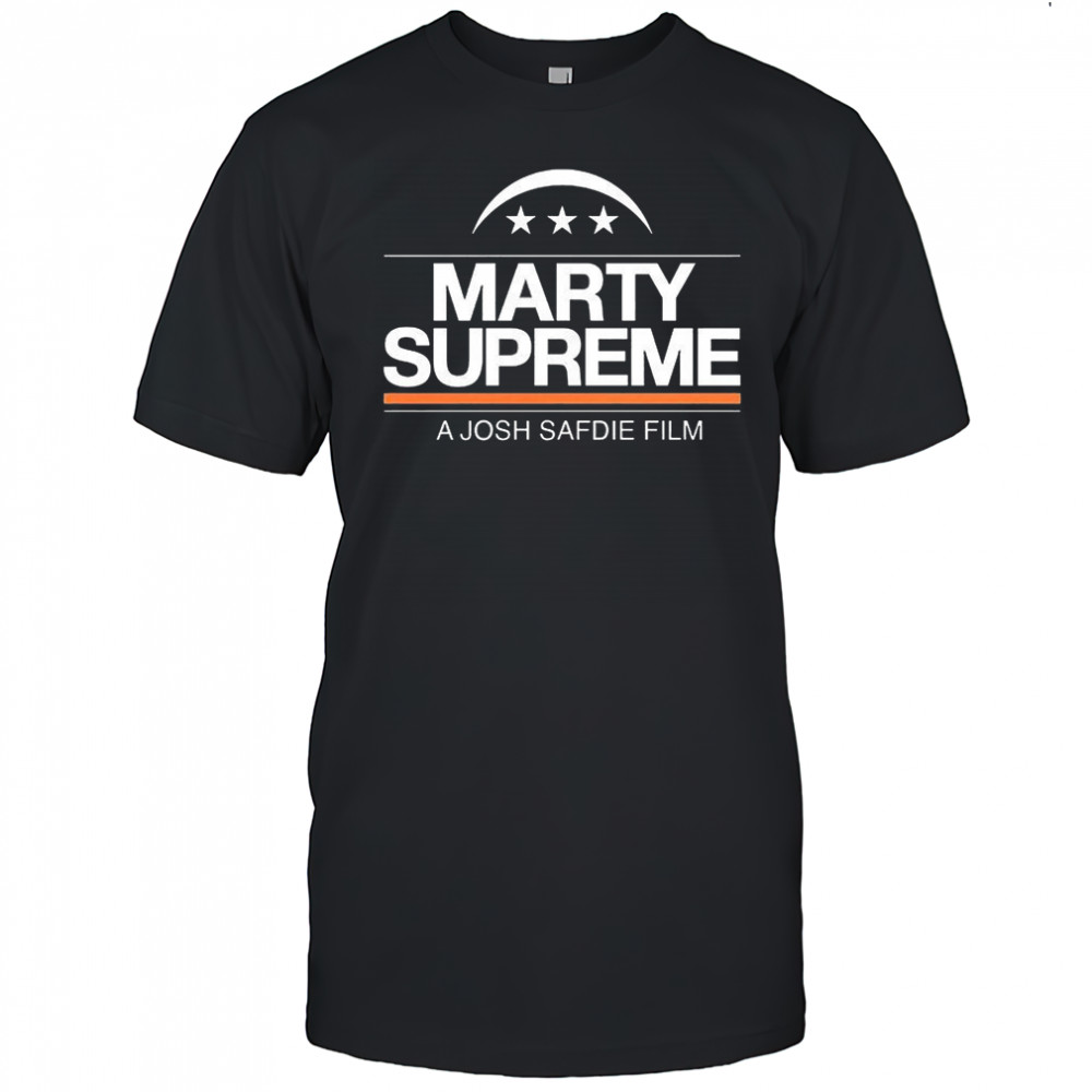Marty Supreme a josh safdie film shirt