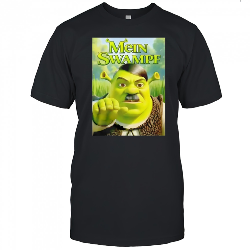 Mein Swampf Adolf Hitler shirt