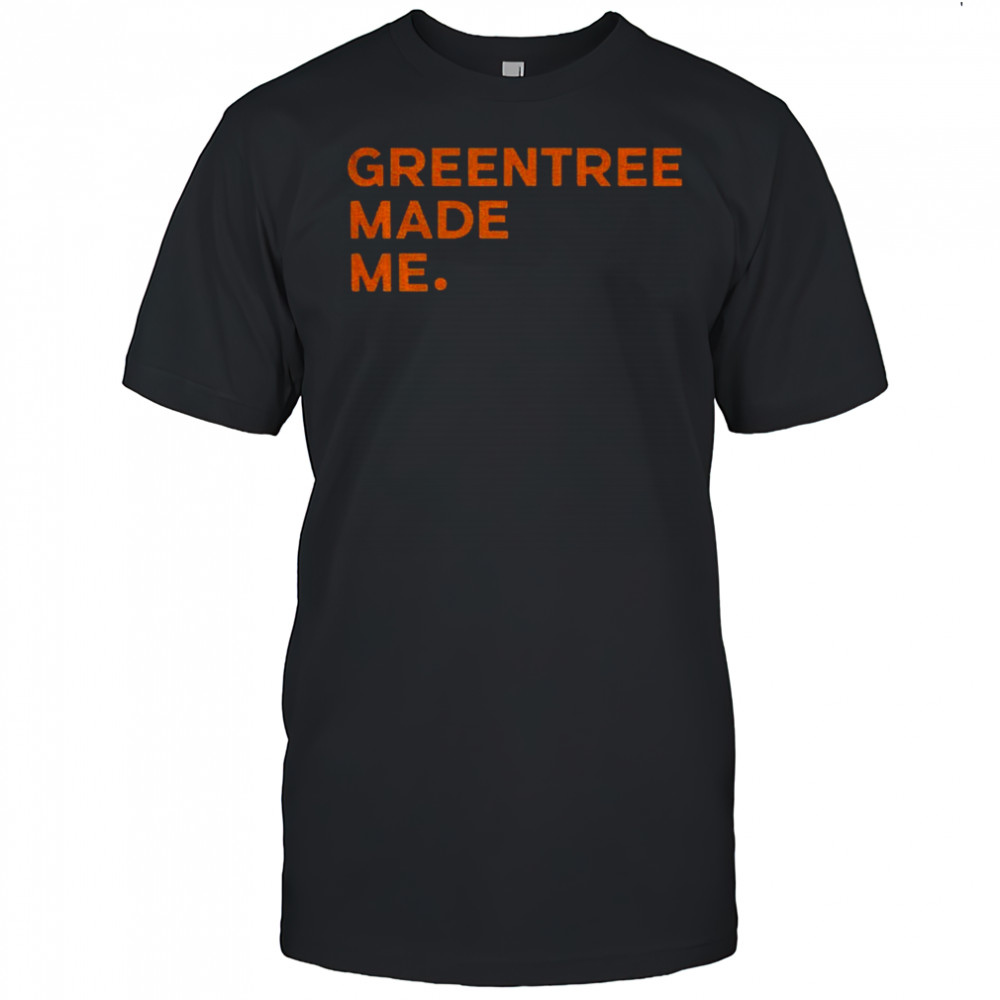 Miami Hurricanes Greentree Made Me Cotton Bowl Champions shirt