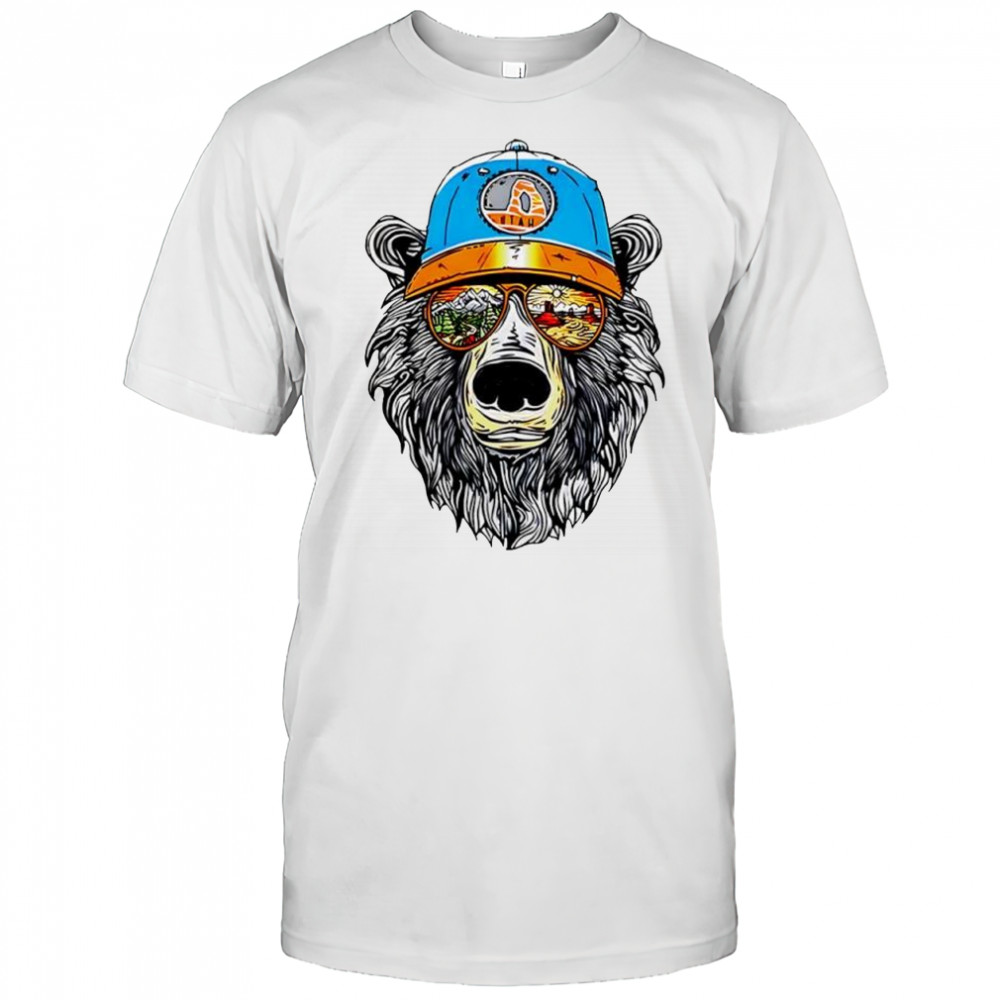 Miami Vice Utah Bear shirt