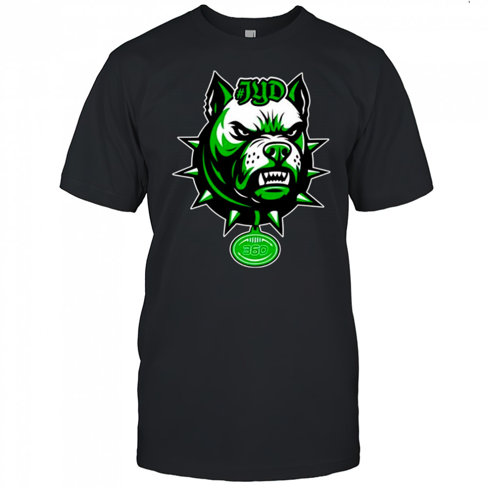 Michigan Made Dawgs angry bulldog mascot shirt