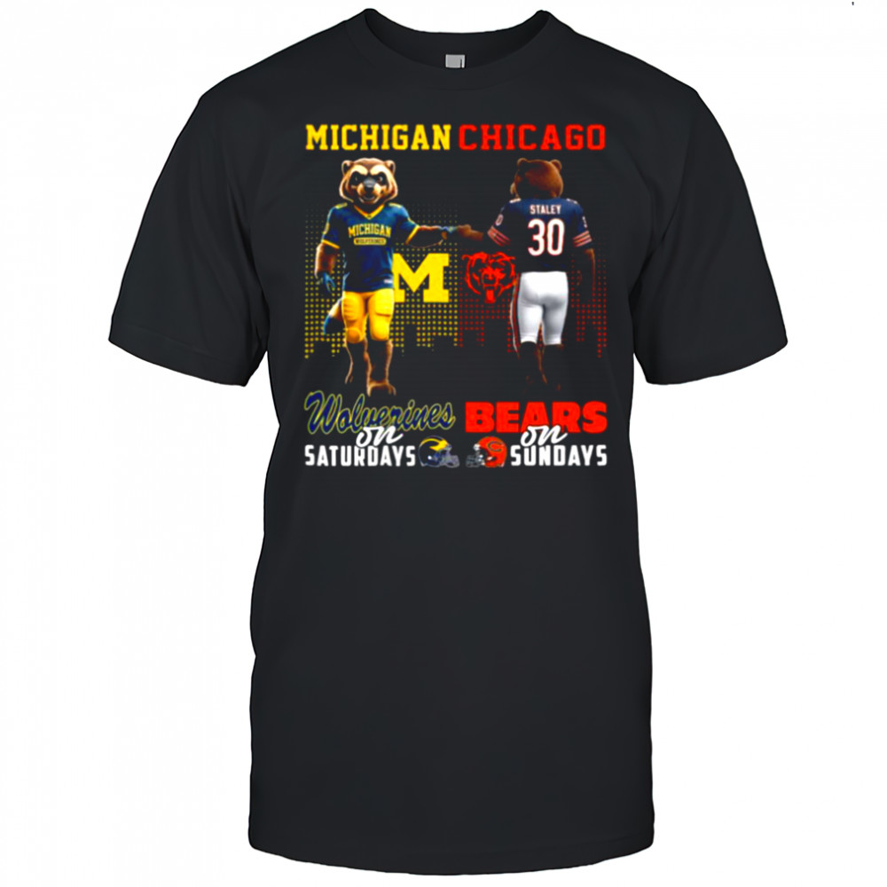 Michigan x Chicago The Ultimate Weekend Fan Shirt