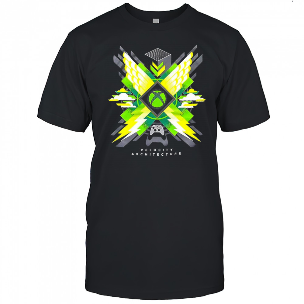 Microsoft Xbox Series X Launch Velocity logo shirt