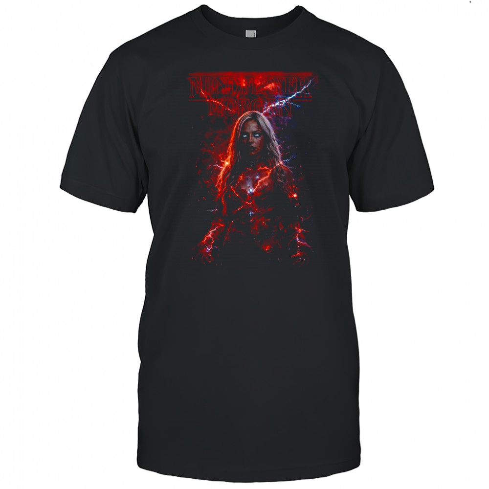 Mind Flayer Morgan Stranger Things shirt