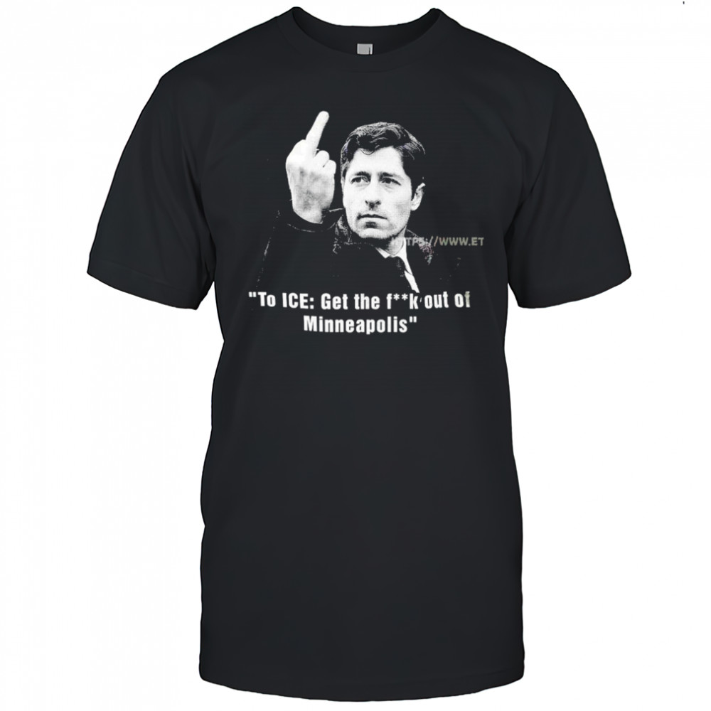 Minnesota Mayor Middle Finger Get the Fuck Out of Minneapolis shirt