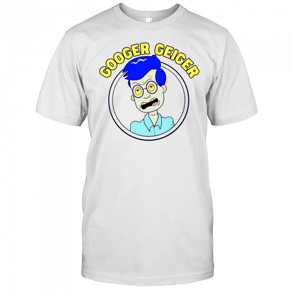 Mission Hill Googer Geiger shirt