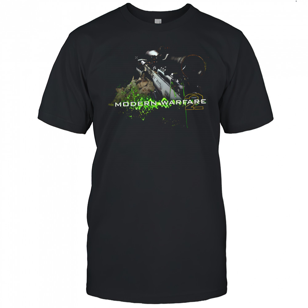 Modern Warfare game shirt