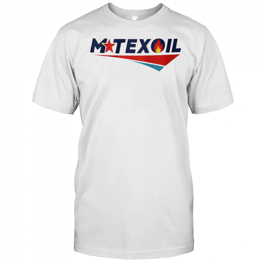 Mtex Oil Landman Coffee Shirt