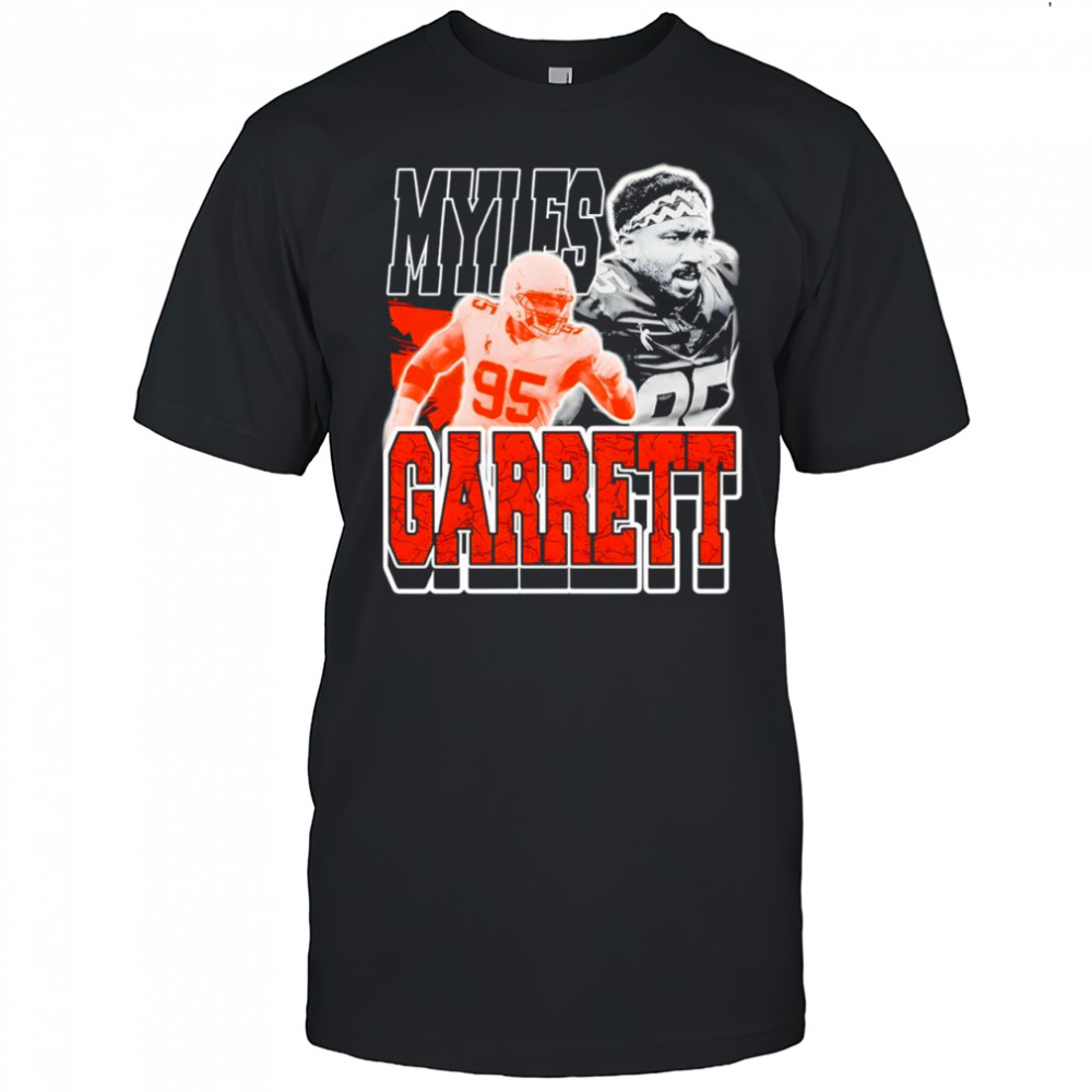 Myles Garrett Cleveland Browns vintage shirt