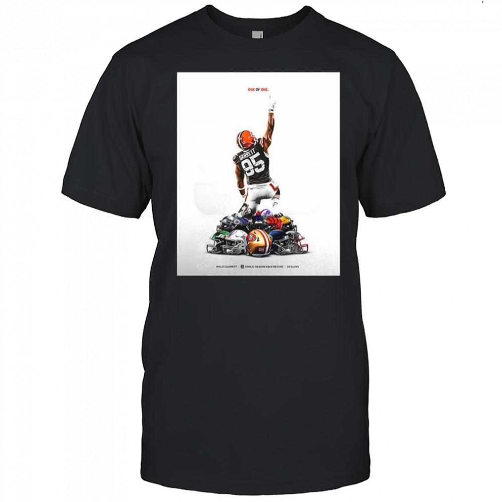 Myles Garrett one of one shirt