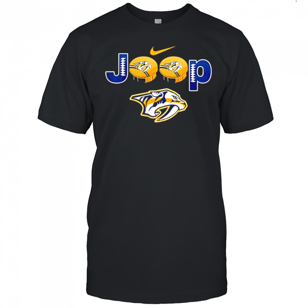 Nashville Predators Jeep Go Predators Hockey Shirt