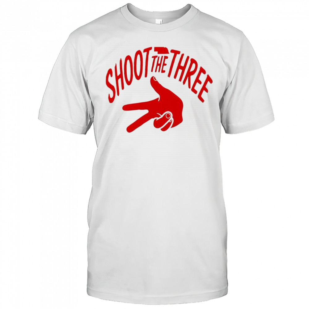 Nebraska Cornhuskers basketball Shoot the 3 vintage shirt