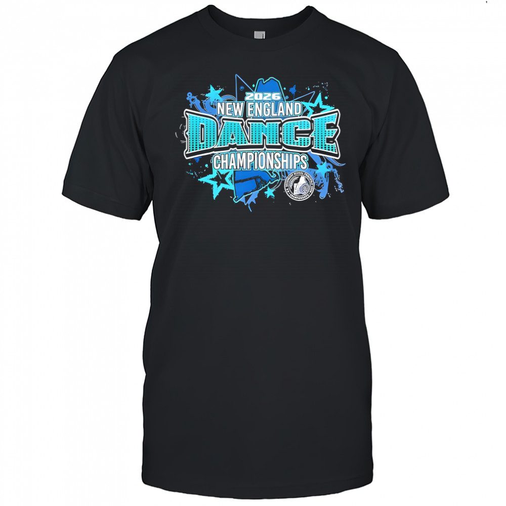 New England NECSSPA Dance Championships 2026 logo Shirt