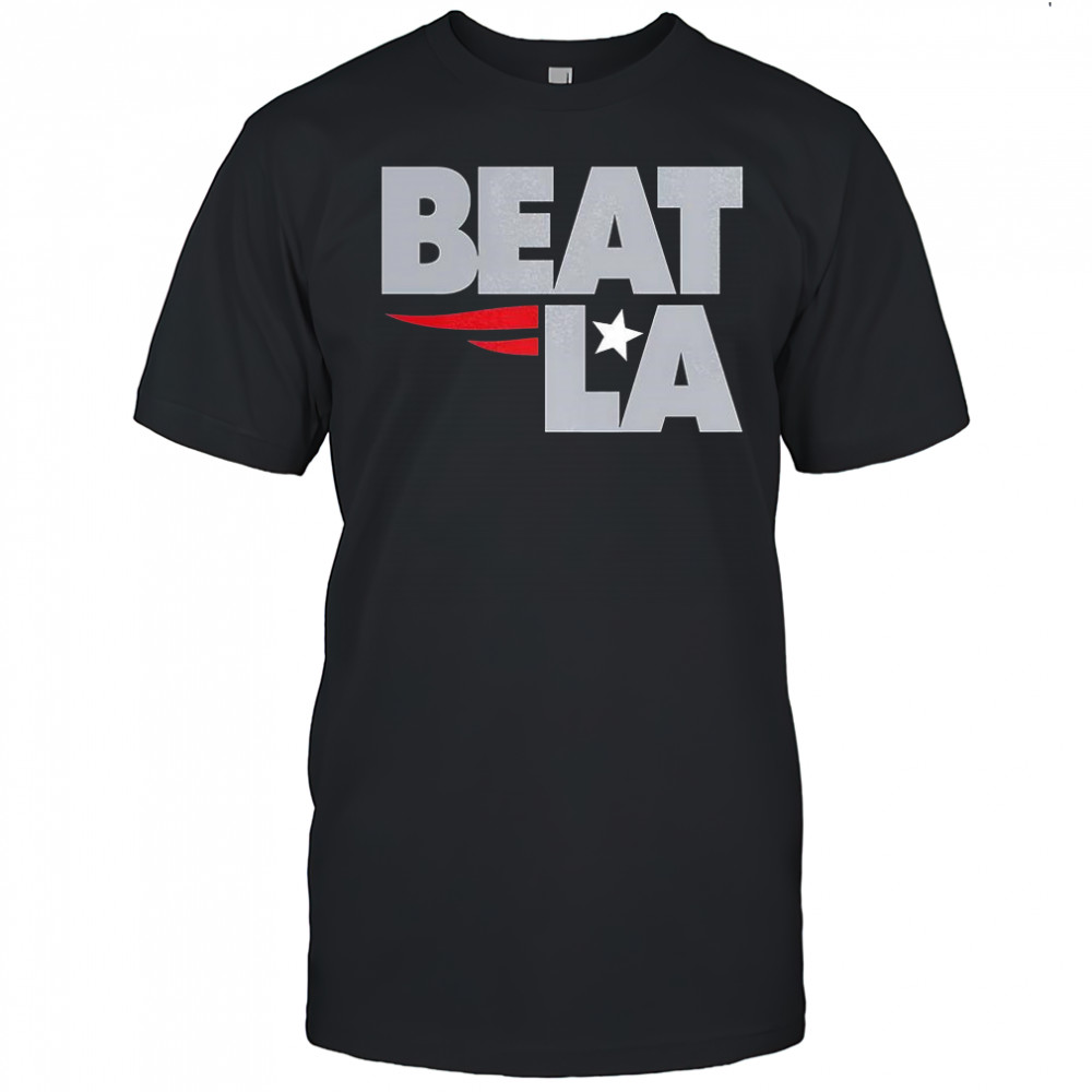 New England Patriots Beat LA shirt