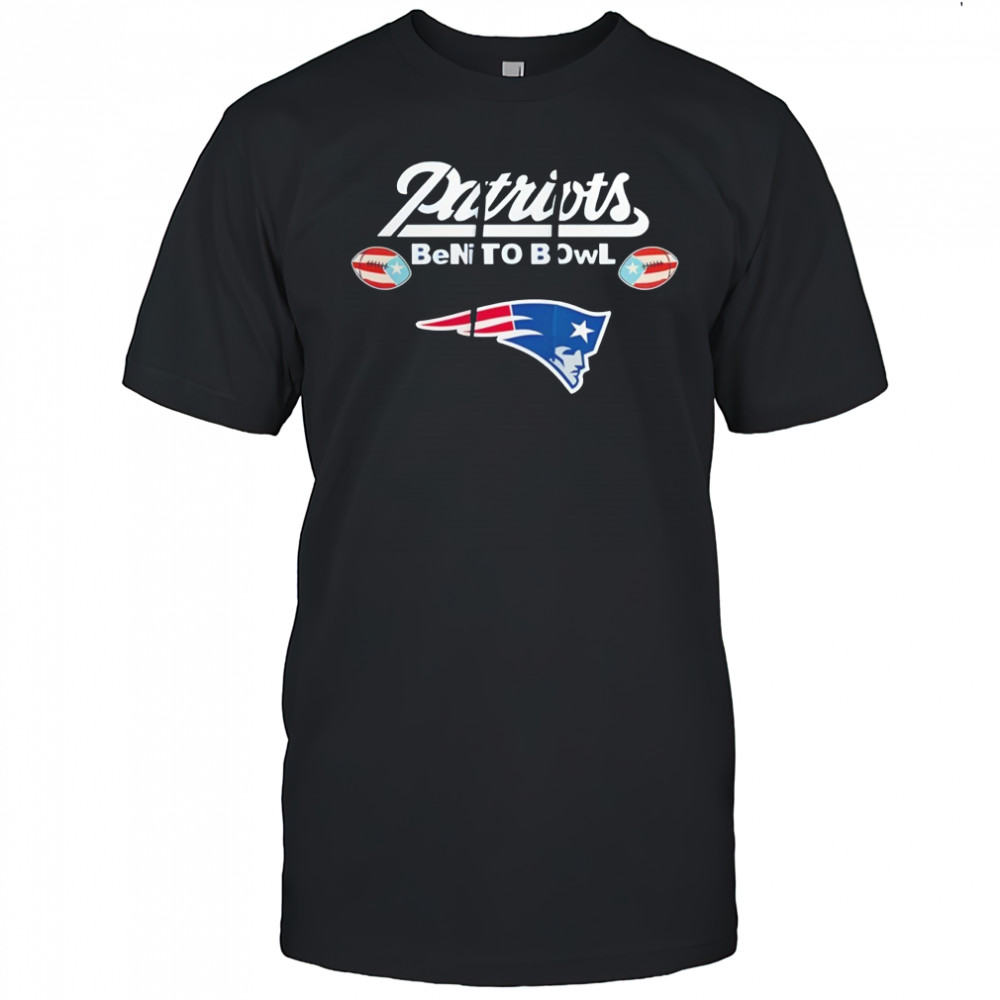 New England Patriots x Bad Bunny Super Bowl 2026 Shirt