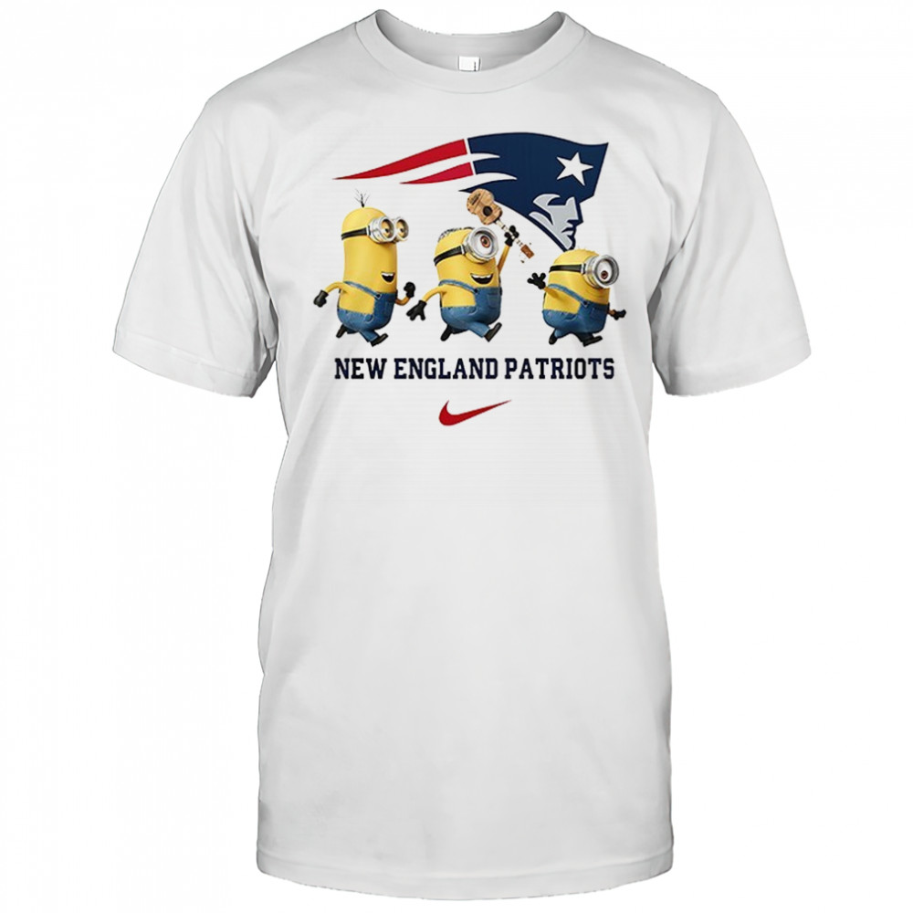 New England Patriots x Minions this is Chiefs country shirt