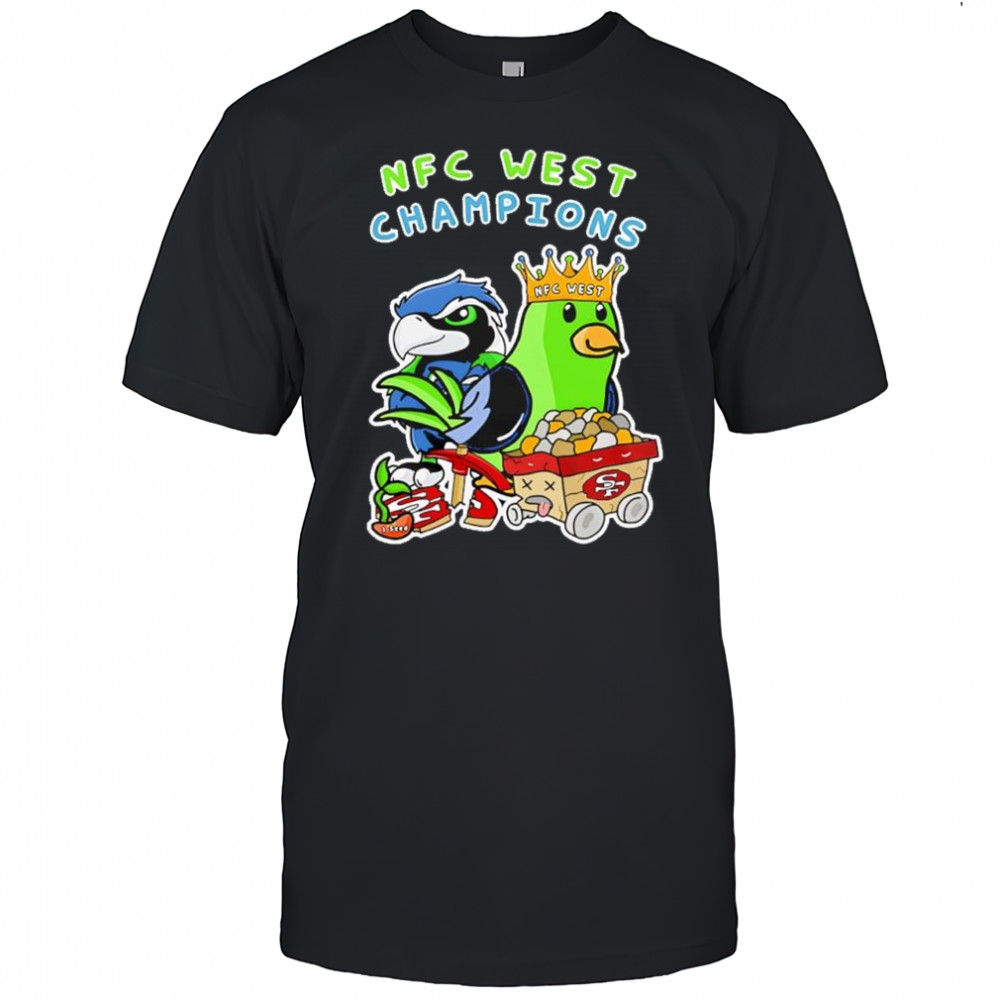 NFC West Division Champions Seahawks vs 49ers shirt