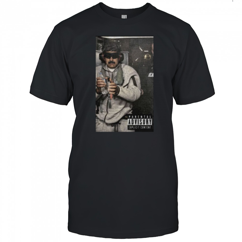 Nicolas Maduro Arrested parental advisory shirt