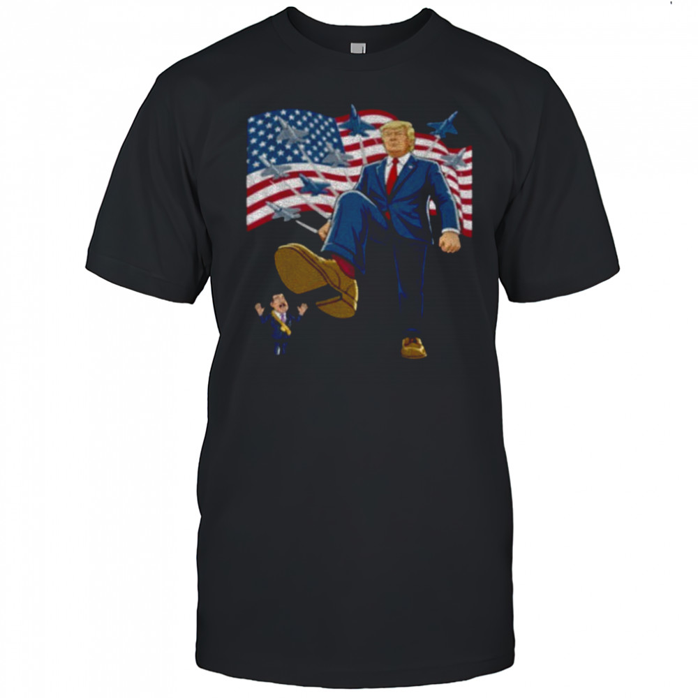 Nicolas Maduro Trump Inspired Cartoon shirt