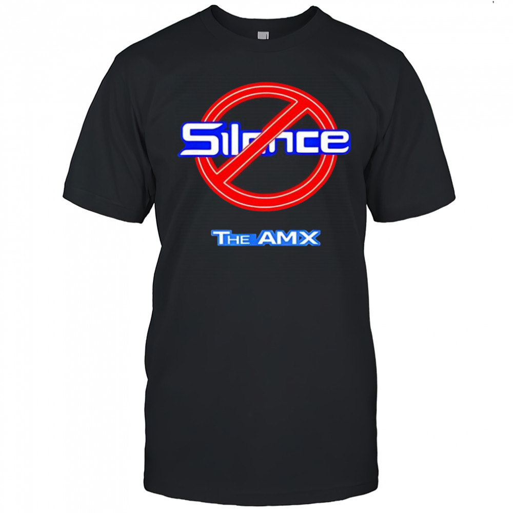 Nil Silence the AMX shirt