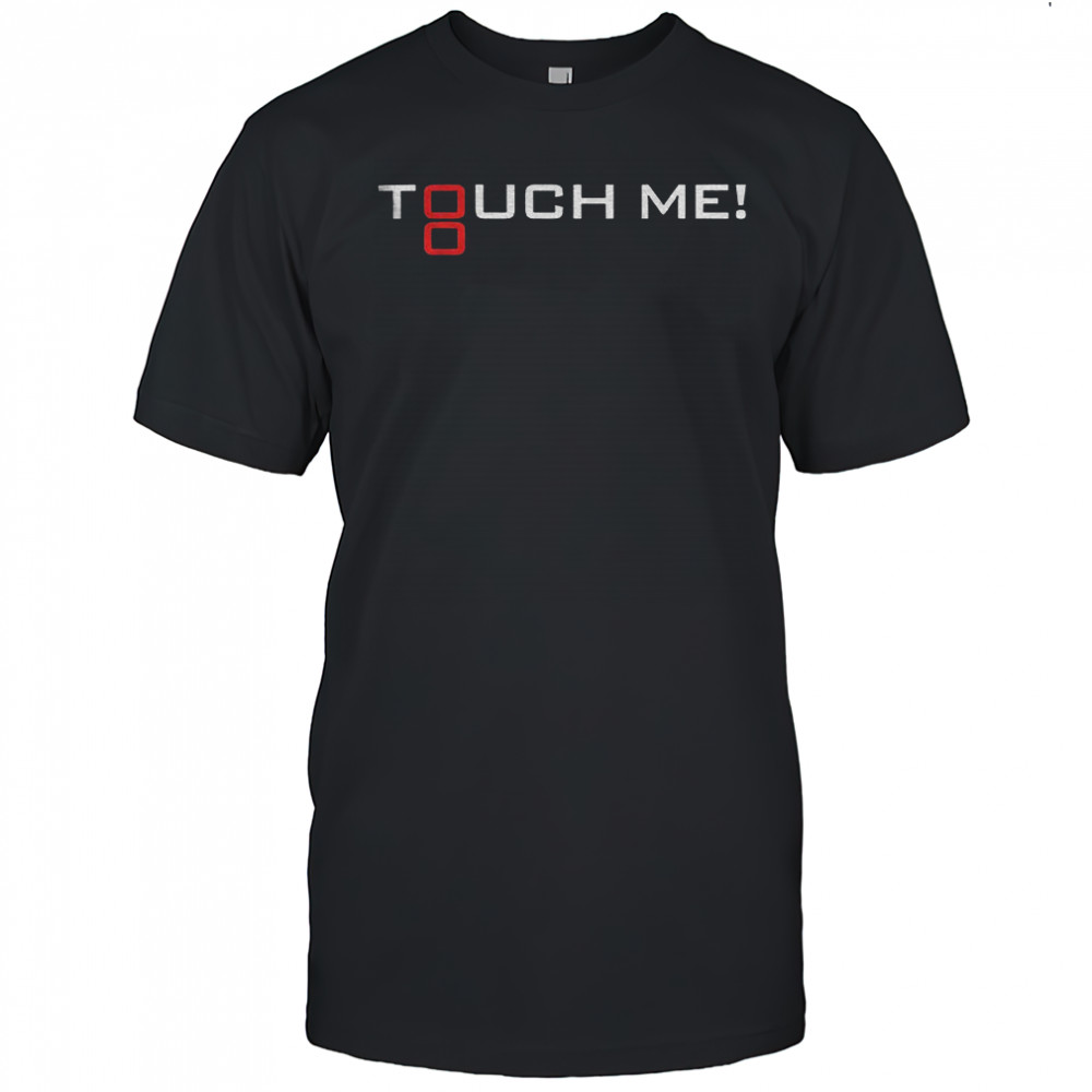 Nintendo 2000s Touch Me shirt