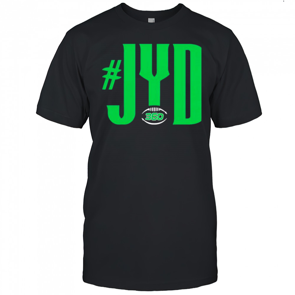 North Dakota UND football JYD 360 shirt
